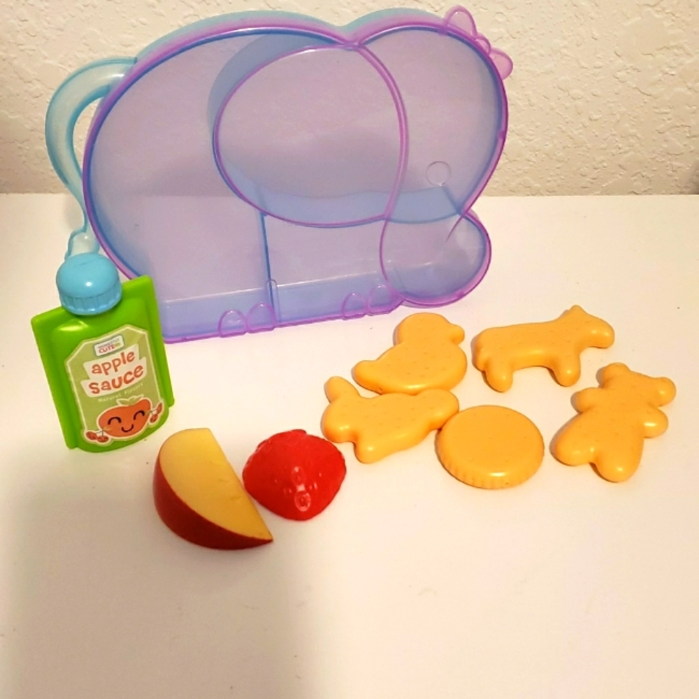 Pretend play snack time